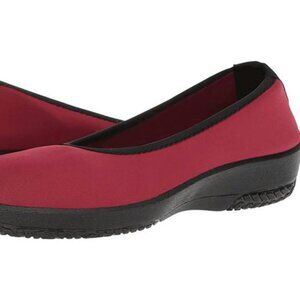 Flats: Arcopedico Lolita in Bordeaux, size 37